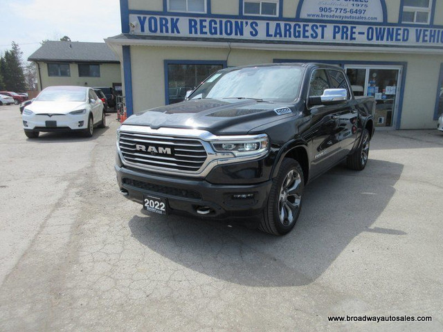 2022 Ram 1500 LOADED LONG-HORN-PACKAGE 5 PASSENGER 5.7L - HEMI.. in Cars & Trucks in Markham / York Region - Image 3