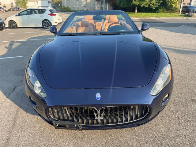 2011 Maserati GranTurismo 2011 Gran Turismo convertible 4.7 L in Cars & Trucks in City of Toronto - Image 3