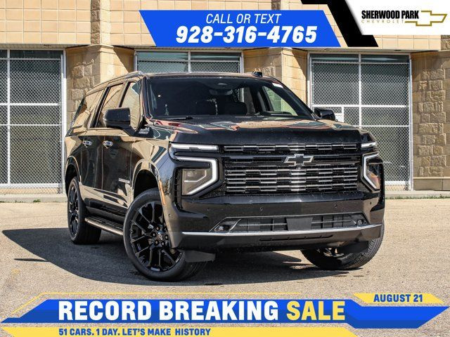 2025 Chevrolet Suburban High Country in Cars & Trucks in Strathcona County