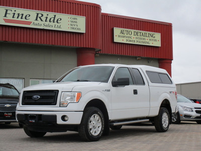 2013 Ford F-150 STX Super Cab 4X4 **ONLY 106,000kms!**