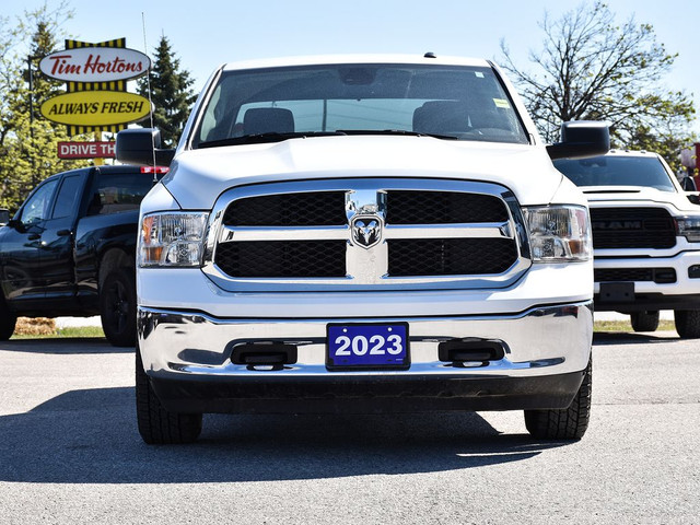 2023 Ram 1500 Classic SLT Crew Cab 4x4 ~Camera ~Bluetooth ~Power in Cars & Trucks in Barrie - Image 3