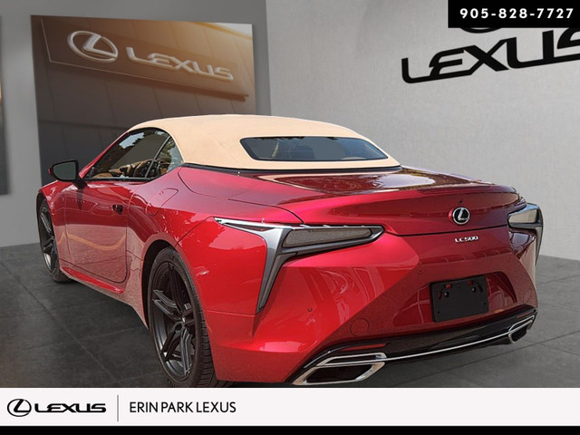 2024 Lexus LCV LC CONVERTIBLE in Cars & Trucks in Oakville / Halton Region - Image 4