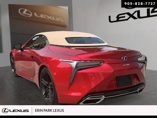 2024 Lexus LCV LC CONVERTIBLE in Cars & Trucks in Oakville / Halton Region - Image 5