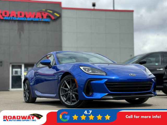 2023 Subaru BRZ Sport-tech 6-SPEED MANUAL | HEATED SEATS | AP... in Cars & Trucks in Saskatoon