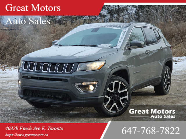 2020 Jeep Compass Limited 4dr 4x4 Automatic in Cars & Trucks in City of Toronto