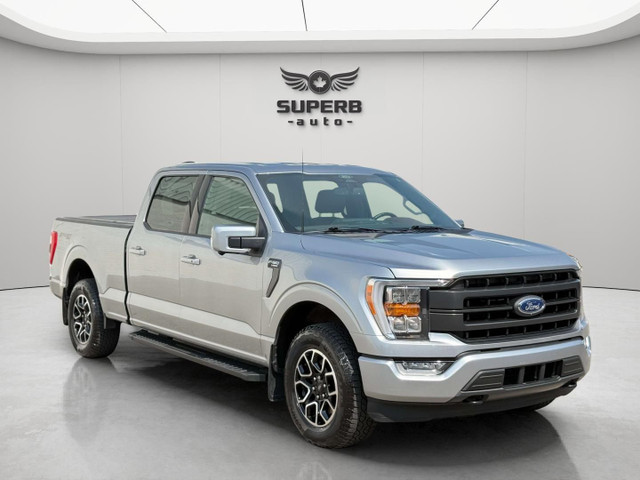 2022 Ford F-150 LARIAT SPORT | SUPERCREW 6.5' BOX | NO ACCIDENT  in Cars & Trucks in City of Toronto - Image 3