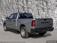 This 2025 RAM 1500 TRADESMAN QUAD CAB 4X4 has the following options Cloth Bench Seat, Remote Start S... (image 4)