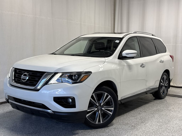 2020 Nissan Pathfinder Platinum 4WD - Remote Start, Backup Camer in Cars & Trucks in Strathcona County - Image 3