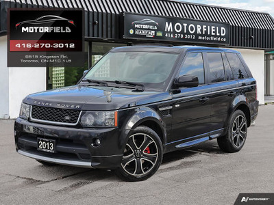 2013 Land Rover Range Rover Sport 4WD HSE *Accident Free, Navi*