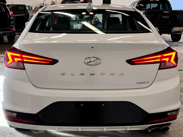 2020 Hyundai Elantra Sport| No Accident| Leather| Blind Spot| Ca in Cars & Trucks in Barrie - Image 4