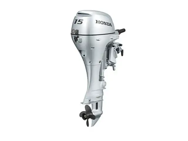 2024 Honda Marine BF15 15DK3SHC in Powerboats & Motorboats in Cambridge - Image 2