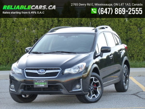 2016 Subaru XV Crosstrek 2.0i LIMITED | No-Accident | Leather | CERTIFIED