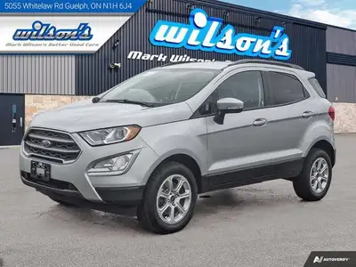 Come see this certified 2022 Ford EcoSport SE 2.0L 4WD | Sunroof | Heated Seats | Reverse Camera | A...