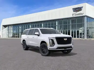 Experience top-tier luxury and capability in this 2025 Cadillac Escalade ESV Sport Platinum, finishe...