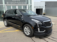 The 2024 Cadillac XT5 Luxury in Stellar Black Metallic combines refined styling with practical perfo... (image 9)
