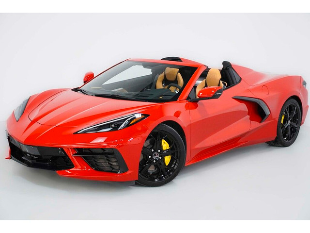  2021 Chevrolet Corvette STINGRAY 2LT | CONVERTIBLE | CARBON FIB in Cars & Trucks in Mississauga / Peel Region - Image 3