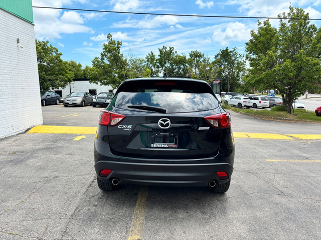 MAZDA CX-5 GT | AWD | LEATHER | BACK UP CAM | SUNROOF | LOW K in Cars & Trucks in Mississauga / Peel Region - Image 4