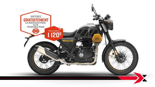 2023 Royal Enfield Scram 411 in Sport Touring in Québec City