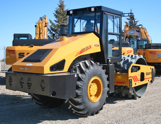 2024 SANY SSR120C Compactor in Heavy Equipment in Cranbrook - Image 4