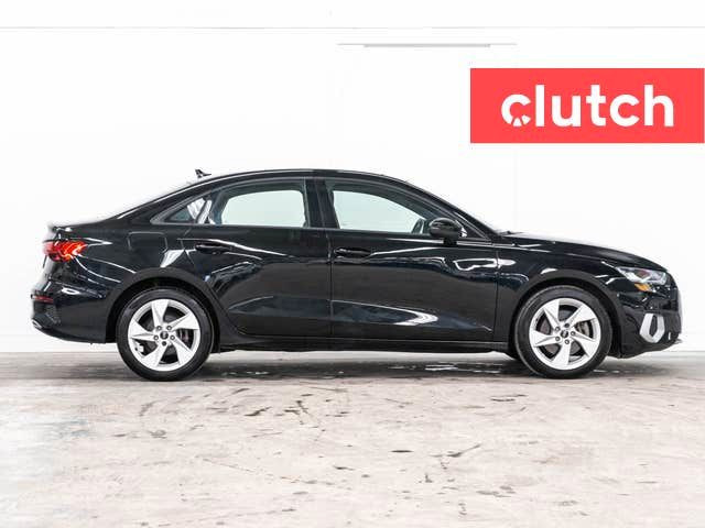 2022 Audi A3 40 Komfort AWD w/ Apple CarPlay, Power Moonroof, Re in Cars & Trucks in Ottawa - Image 4