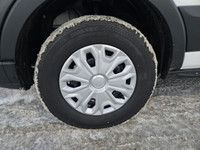 This brand new OXFORD WHITE 2024 FORD TRANSIT CARGO VAN is powered by an ELECTRIC ENGINE THAT'S PAIR... (image 3)