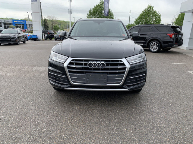2018 Audi Q5 2.0 TFSI quattro Progressiv - Leather/NAV + Roof!! in Cars & Trucks in Kawartha Lakes - Image 2