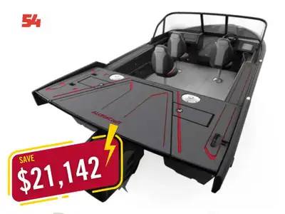 2025 Alumacraft Trophy 185X Luxury - Max Deck 150 HP w/Trailer 54 North Powersports EXCLUSIVE Promot...