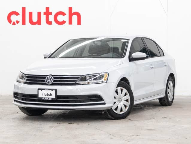 2017 Volkswagen Jetta Sedan Trendline+ w/ Connectivity Pkg w/ Ap in Cars & Trucks in Ottawa