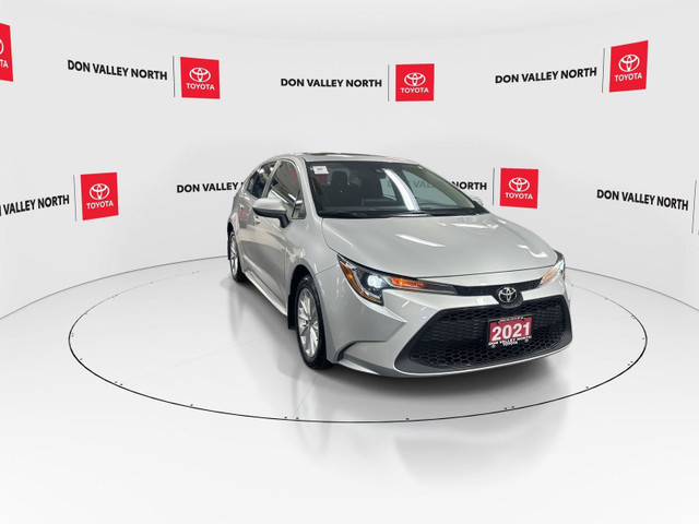 2021 Toyota Corolla L CERTIFIED | CARPLAY | TPMS in Cars & Trucks in City of Toronto - Image 2