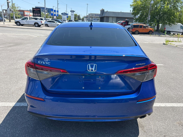 2022 Honda Civic Sport Sedan Sport CVT in Cars & Trucks in City of Toronto - Image 4