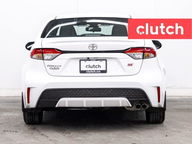 2021 Toyota Corolla SE w/ Apple CarPlay & Android Auto, Heated F in Cars & Trucks in City of Toronto - Image 4