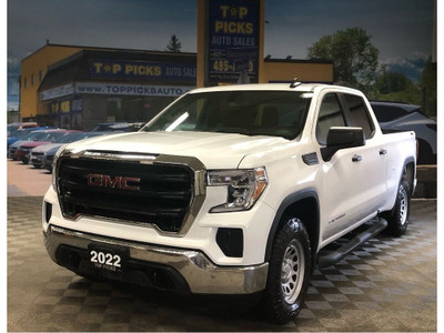  2022 GMC Sierra 1500 Limited Pro, Crew Cab, Accident Free, Low 