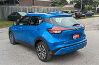 2022 Nissan Kicks SV SV | Blindspot | Carplay | Heated Seats Electric Blue Metallic 1.6L 4-Cylinder... (image 5)