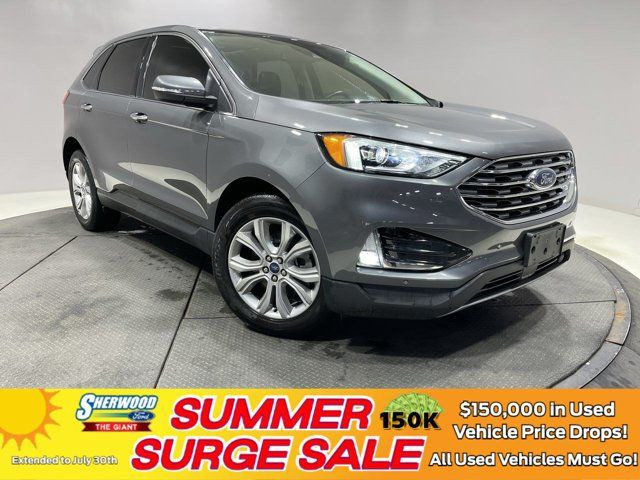 2022 Ford Edge Titanium - CLASS II TOWING PKG in Cars & Trucks in Strathcona County