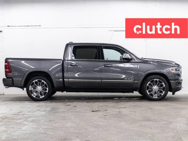 2022 Ram 1500 Limited Crew Cab 4X4 w/Apple CarPlay, Heated Front in Cars & Trucks in City of Toronto - Image 4