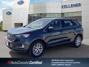 2023 Ford Edge SEL | Clean Carfax | Fordpass Connect | Htd Seats | Leather Seats | Apple Carplay