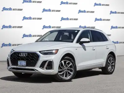 WAS: $53897 NOW: $50711 plus taxes and licensing feesDiscover the 2023 Audi Q5 45 Technik: Where Sop...
