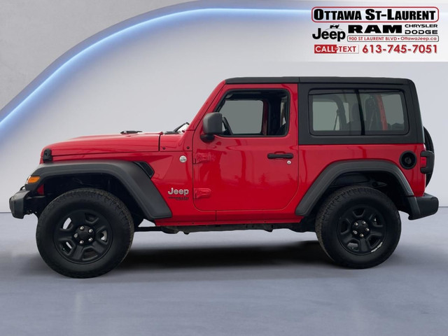 2020 Jeep Wrangler JL Sport in Cars & Trucks in Ottawa - Image 4
