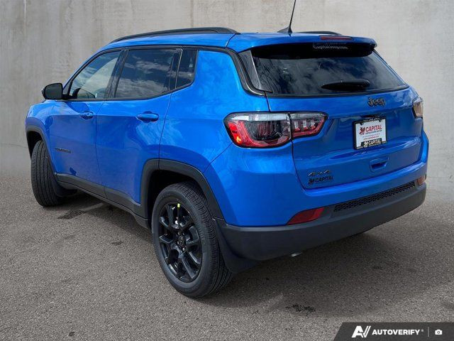 2025 Jeep Compass Altitude | Forward Collision Warning in Cars & Trucks in Edmonton - Image 4