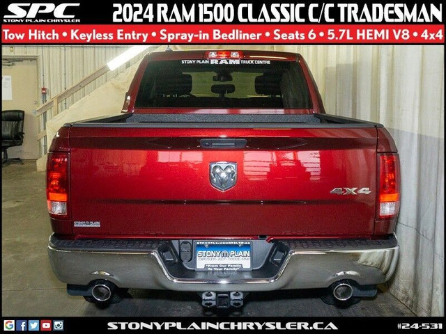 2024 Ram 1500 Classic Tradesman in Cars & Trucks in St. Albert - Image 4