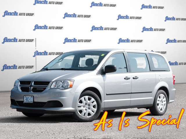 2016 Dodge Grand Caravan SE/SXT DUAL ZONE A/C | FUEL ECONOMIZ... in Cars & Trucks in London - Image 2