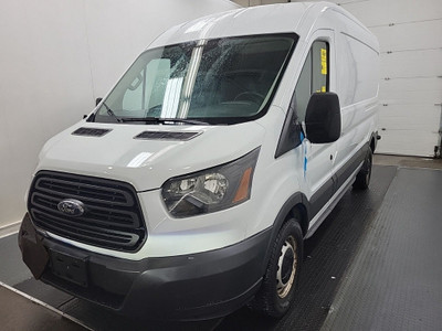 2015 Ford Transit Cargo Van T-250 148" Med Rf 9000 GVWR Sliding 