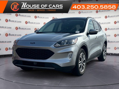  2021 Ford Escape SEL AWD WITH/ HEATED SEATS AND REMOTE START