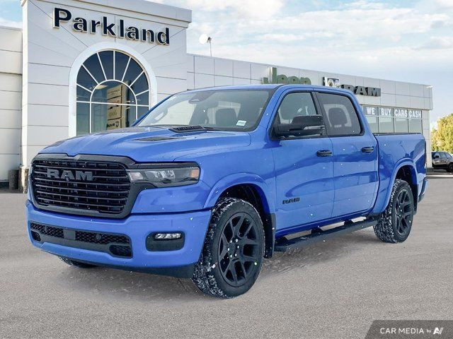 2025 Ram 1500 Laramie Night Crew 4x4 Sunroof Nav Heated Seats in Cars & Trucks in St. Albert