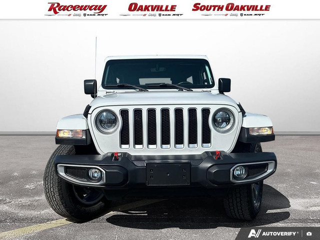 2018 Jeep Wrangler 4DR SAHARA | HEATED SEATS | LEATHER | NAVI |  in Cars & Trucks in Mississauga / Peel Region - Image 2