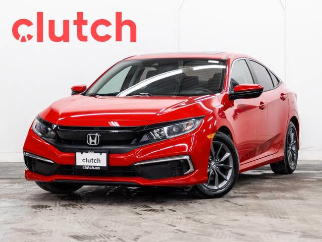 2020 Honda Civic EX w/Apple CarPlay & Android Auto, Heated Front in Cars & Trucks in Ottawa