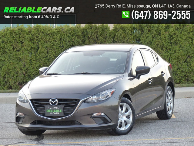 2016 Mazda MAZDA3 GX | No-Accident | Safety Included | Back-Cam in Cars & Trucks in Mississauga / Peel Region