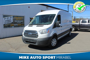 2017 Ford Transit T-250 toit moyen 148 po PNBV de 9 000 lb porte cou