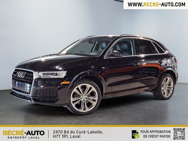 2018 Audi Q3 2.0 TFSI TECHNIK | QUATTRO | TOIT PANO | BOSE dans Autos et camions  à Laval/Rive Nord