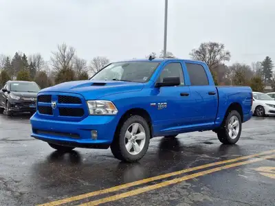 Come see this certified 2022 Ram 1500 Classic Express Crew | Hemi | 3.92 Ratio | Trailer Brake Contr...